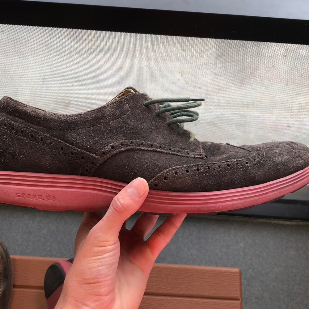 Cole Haan Grand Tour Wingtip Oxford